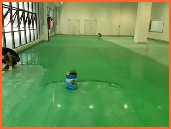 阿拉尔选择适合室外地坪漆翻新的材料 
