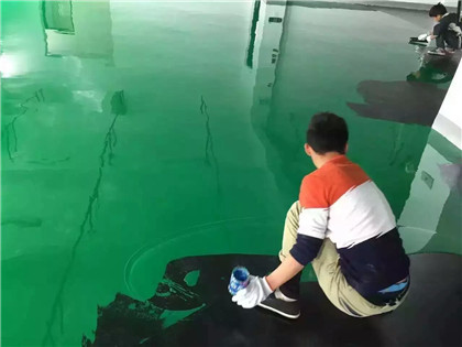 阿拉尔下面给你一份环氧地坪漆施工的完整流程