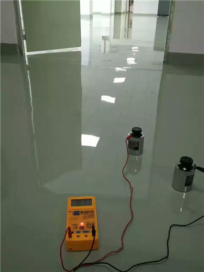 阿拉尔 防静电自流平检测
