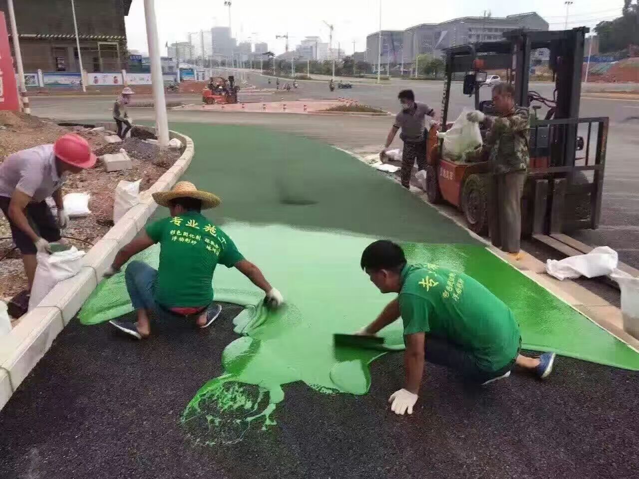 阿拉尔 地坪漆翻新施工全流程方案